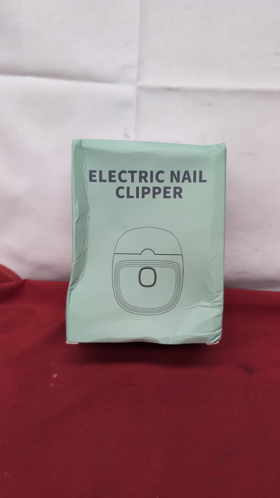 Automatic Electric Nail Clipper, Trimmer Cutter,Low Noise Portable (Pink)