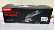 HYCHIKA Mini Circular Saws (85mm), Scale Ruler, 500W