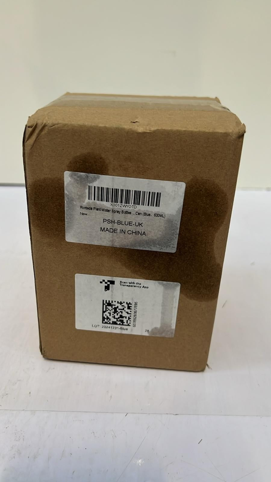 Plant Mister Spray Bottle - 600ML Plastic Plant Mister Indoor