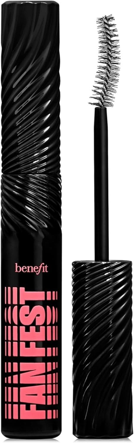 BENEFIT Fan Fest Faning & Volumizing Mascara Mini - Black 4 g