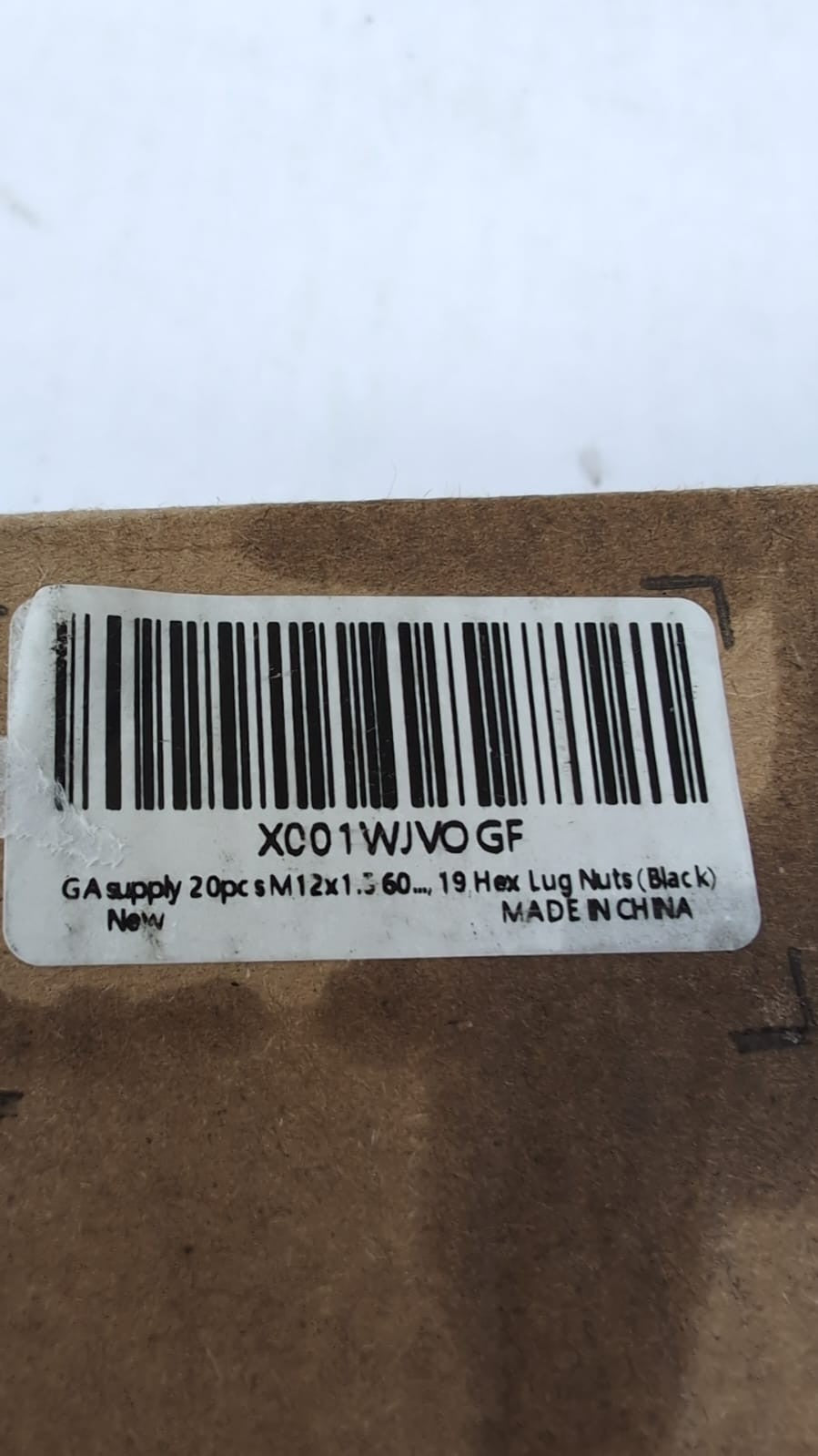 GAsupply 20pcs M12x1.5 Floating Washers 19 Hex,Lug Nuts,( one lug nut scuffed)