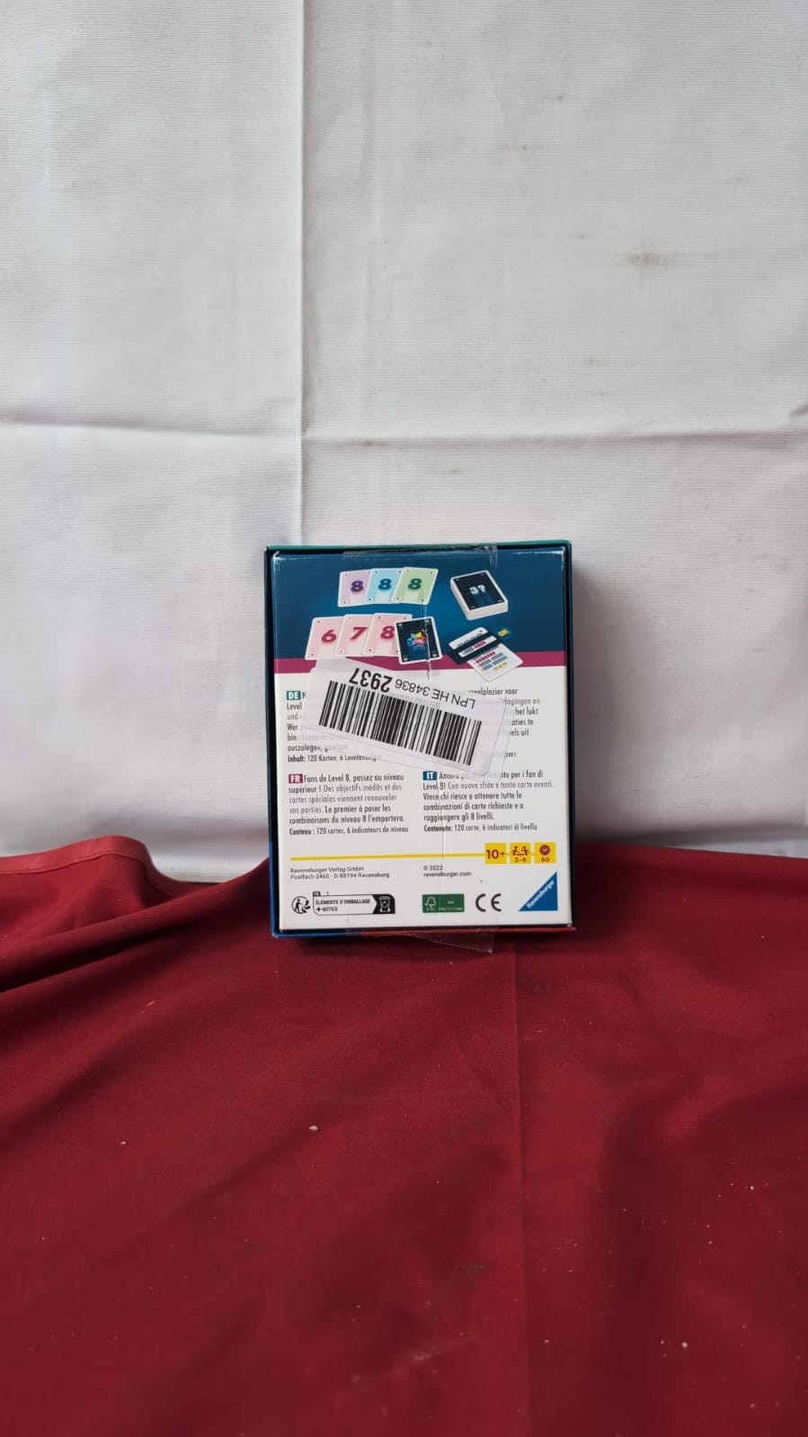 Ravensburger Level 8 -Master Version of The Popular Card 2-6 (packaging damaged)