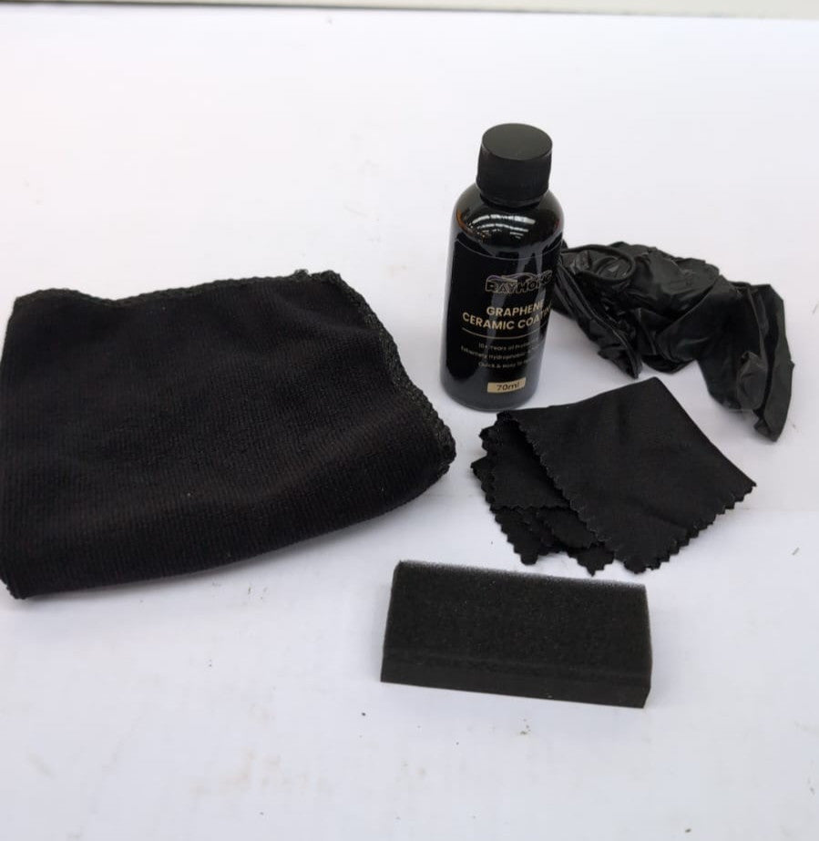 Graphene Ceramic Coating Car Kit,Multi-functional  Coating Agent,70ML