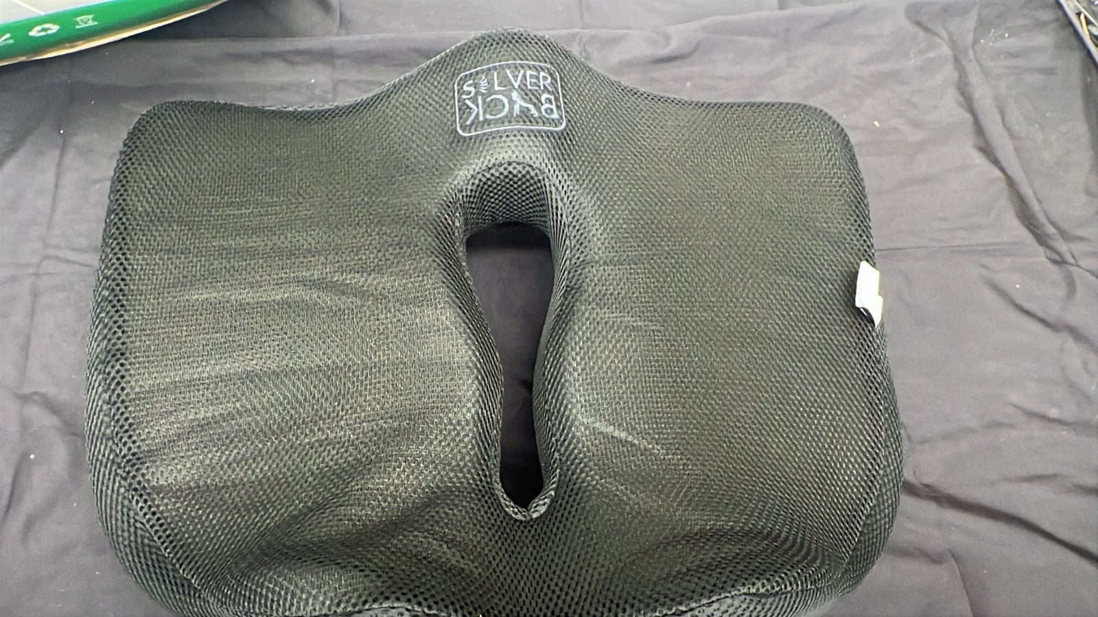 SILVERBACK Chair Cushion, Sciatica Cushion Seat Cushion for Back Pain Relief,