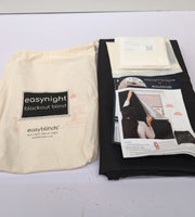 Easynight Blackout Blind, 100% Light Blocking Fabric, Small, 100 x145cm