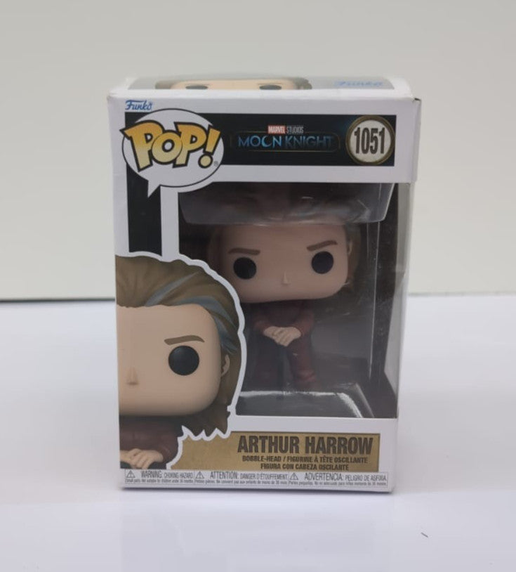 Funko POP! Marvel Moon Knight – Arthur Harrow Vinyl Figure (Box Damaged)