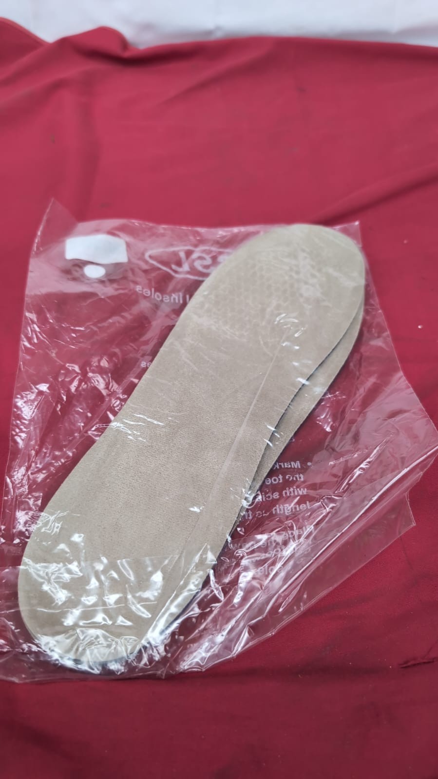 Massaging Orthotic Gel Insoles Great Comfort Boots & Sport (Mens - UK Size 8-12)