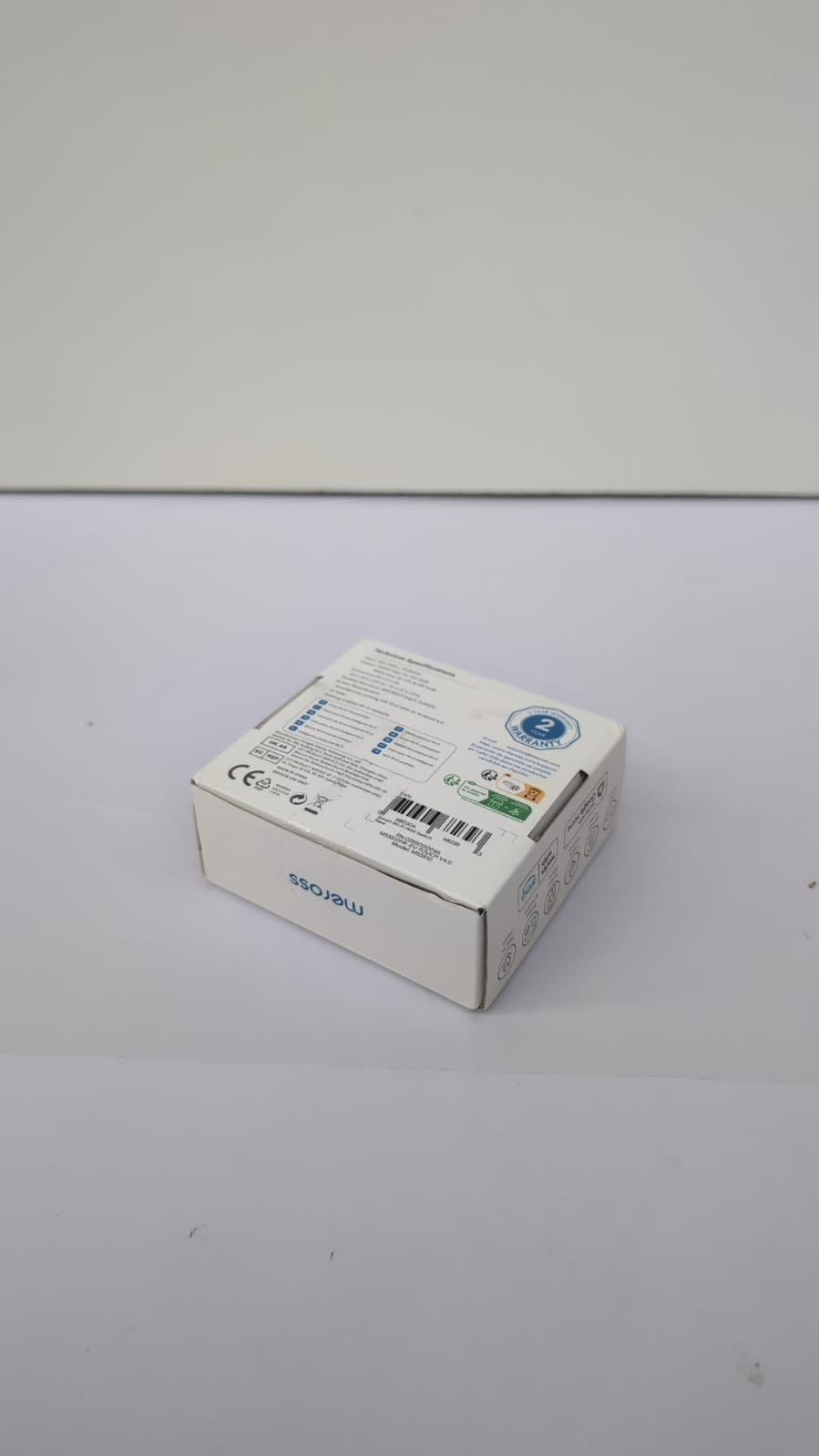 Meross Light Switch, 1 Way Single Pole, Neutral Requires, Touch/Remote,WHITE