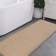 Ultra Soft Bedside Rug Fluffy Microfiber Carpet Runner Floor Mat - 50 x 122cm