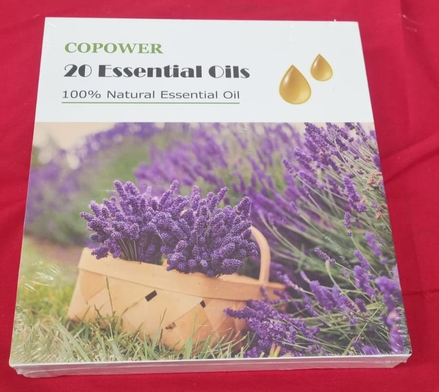 Essential Oils for Diffusers for Home, COPOWER 20 X10ML