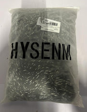 HYSENM Door String Curtains Black Panel Soft Balls