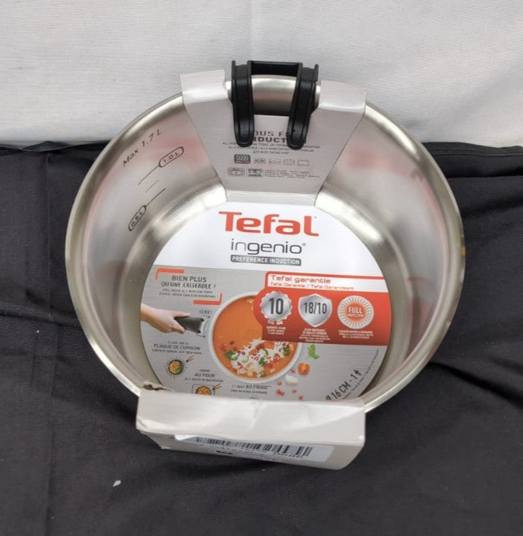 Tefal Ingenio Preference casserole 16 cm, Stackable, Stainless Steel