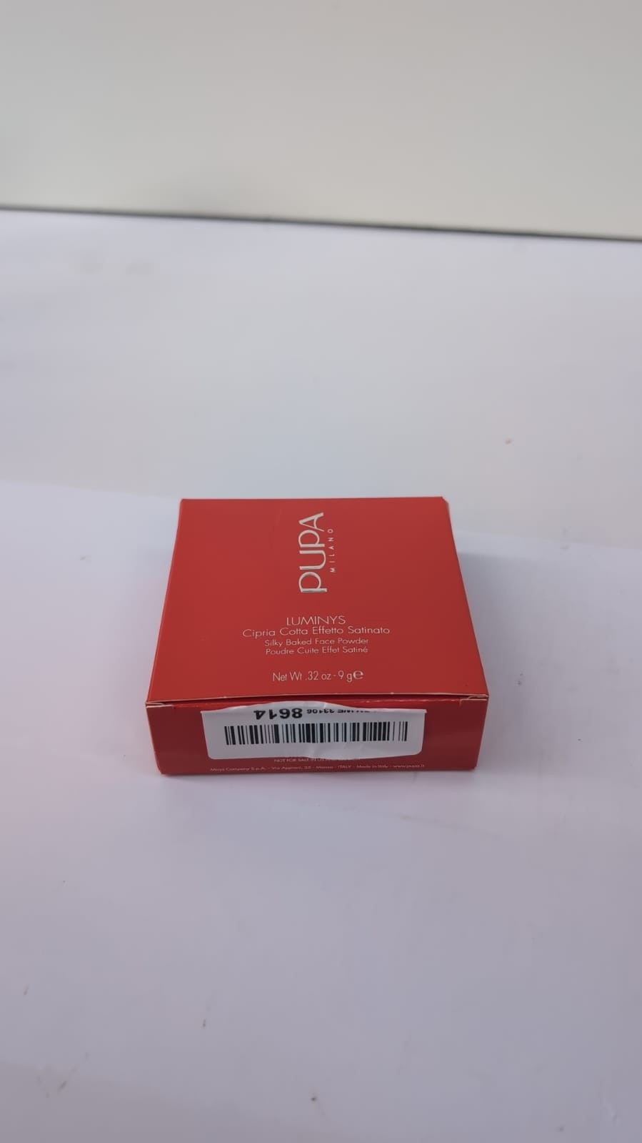 Pupa Luminys Silky Baked Face Powder 32oz 9g