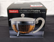 Bodum Chambord Tea Pot, 44 oz