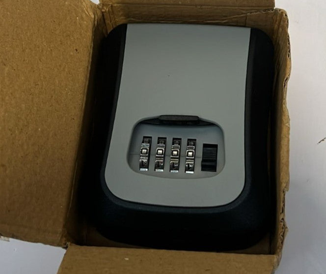 Safe Wall Mounted, Lock Box with 4 Digit Combination