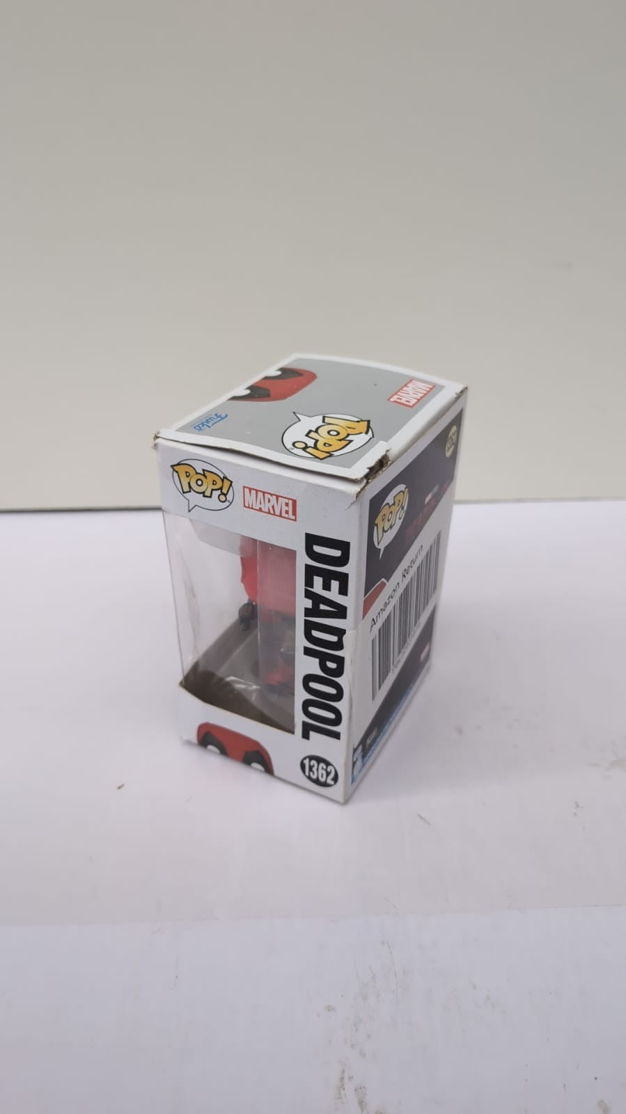 Funko POP! Marvel: Deadpool & Wolverine - Deadpool (BOX DAMAGED)