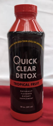 Quick Clear Detox Tropical Fruit 591ml