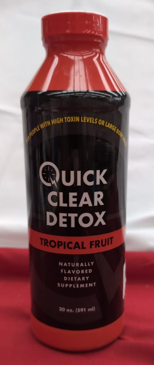 Quick Clear Detox Tropical Fruit 591ml