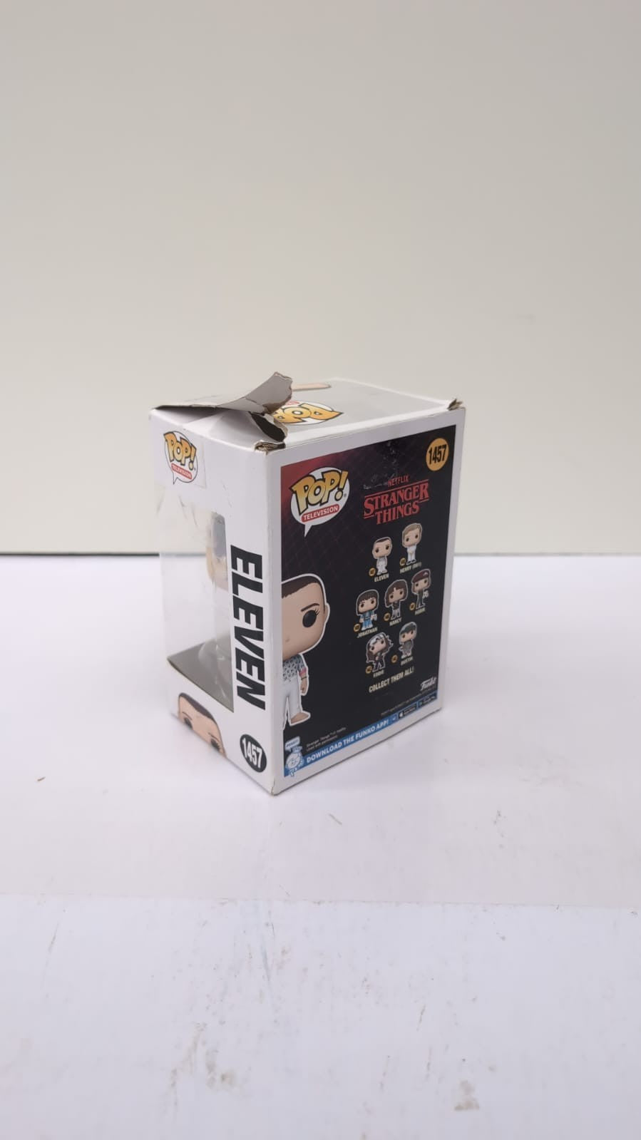 POP! TV: Stranger Things Finale Eleven #1457 Bundled w/ Box Case(box damaged)