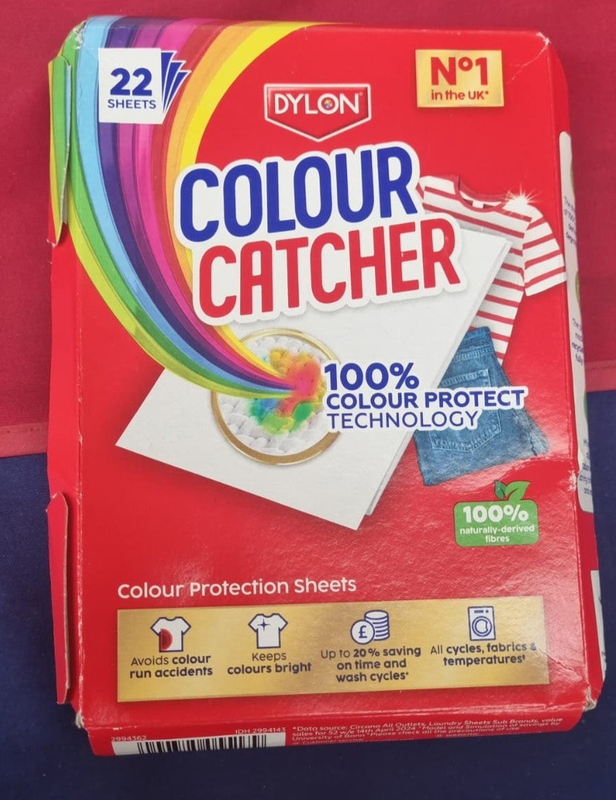 Catcher Colour Protection 22 sheets Mixed Washes (box damaged)