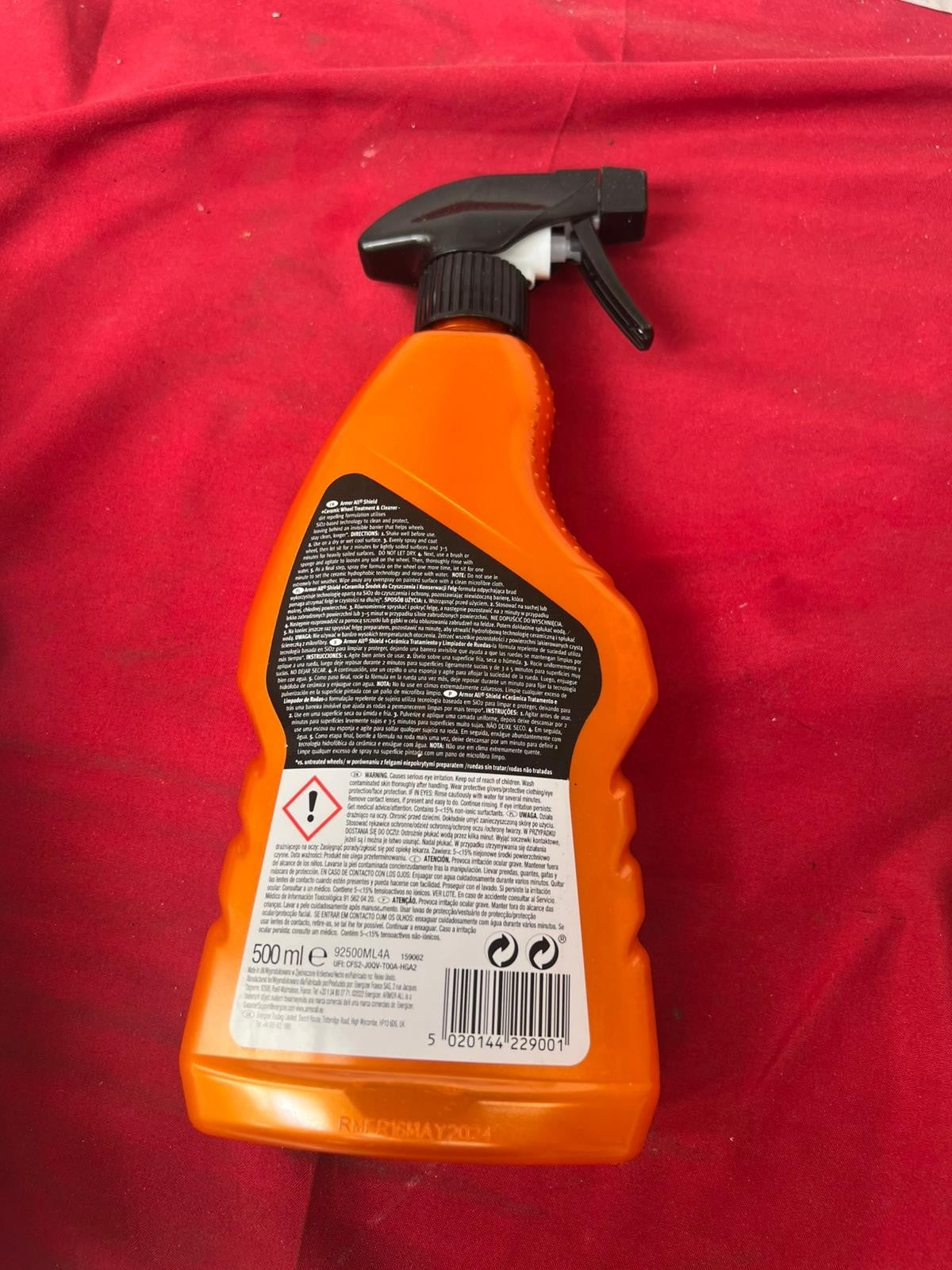 Armor All Shield, + Ceramic Wheel treatment & cleaner 500ml