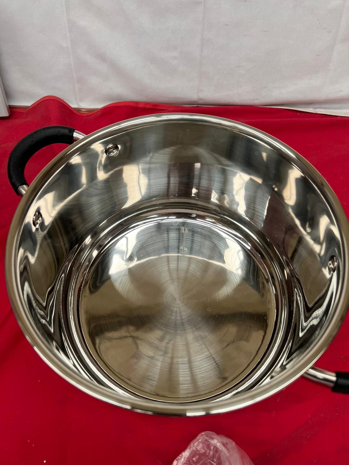 Tower Casserole Dish, 24cm- Stainless Steel, Silver