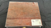 Relaxdays Tea Box, 12 Compartments, Organiser Chest, (BOX DAMAGED)