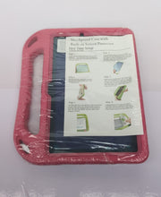 Kids Case with Screen Protector for iPad 9.7" 2018/2017,iPad Air 2, Rose Pink