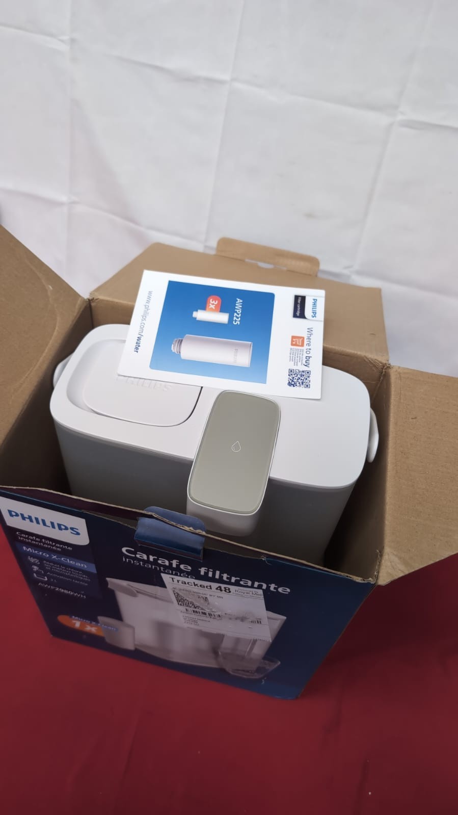 Philips Water Instant Water Filter - 3L Capacity (No Filter Included)