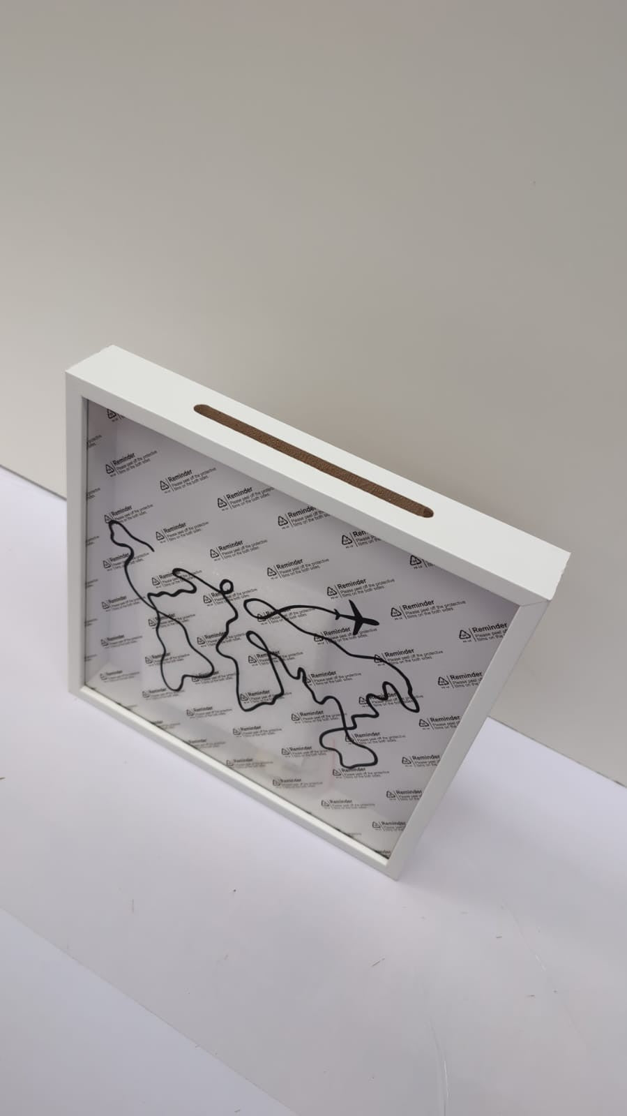 Adventure Archive Travel Memory Keepsake Life in a Box Frame with Non-Marking