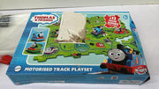 Thomas & Friends Playset, Thomas (BOX DAMAGED, BATTERY NO INCLUDED)