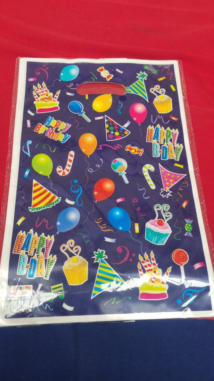 ASTARON Birthday Party Bags for Kids Favor Girls and Boys Party Supplies Plastic