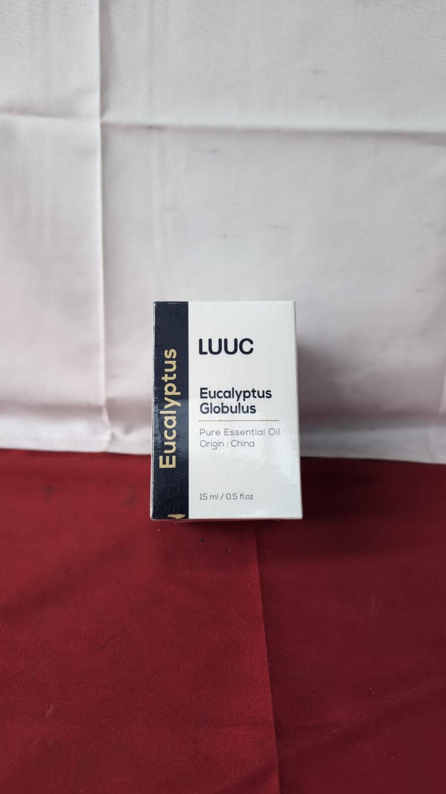 Eucalyptus Essential Oil globulus with Glass Dropper Steam Distille 15ml