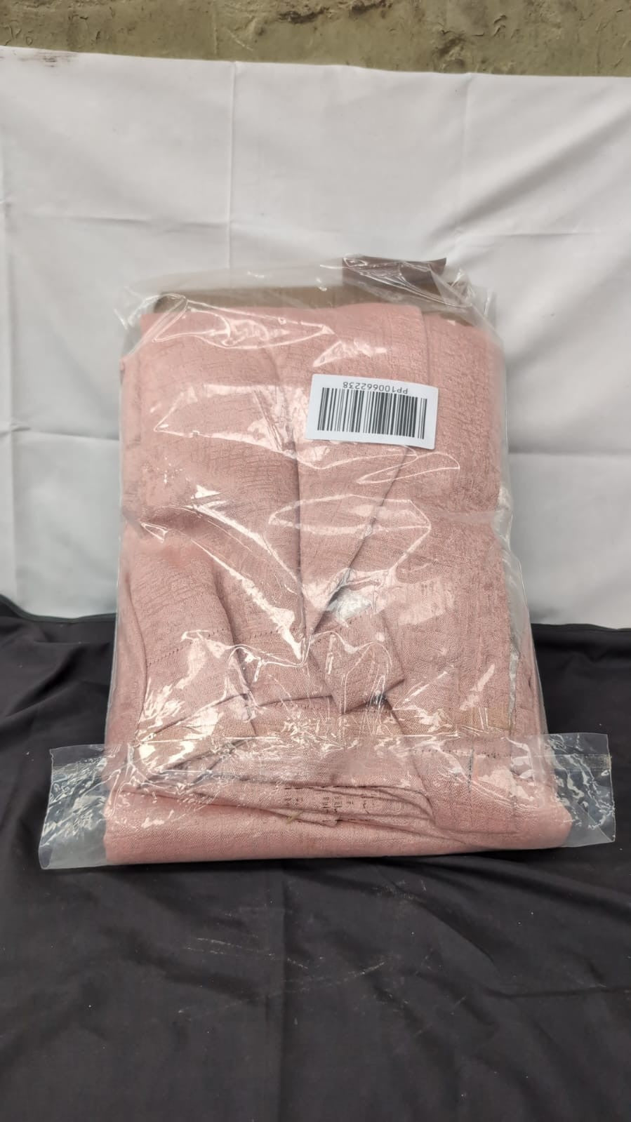 Enhanced Living Matrix Pink Curtains - 66 x 72 inch (Packaging Damaged)