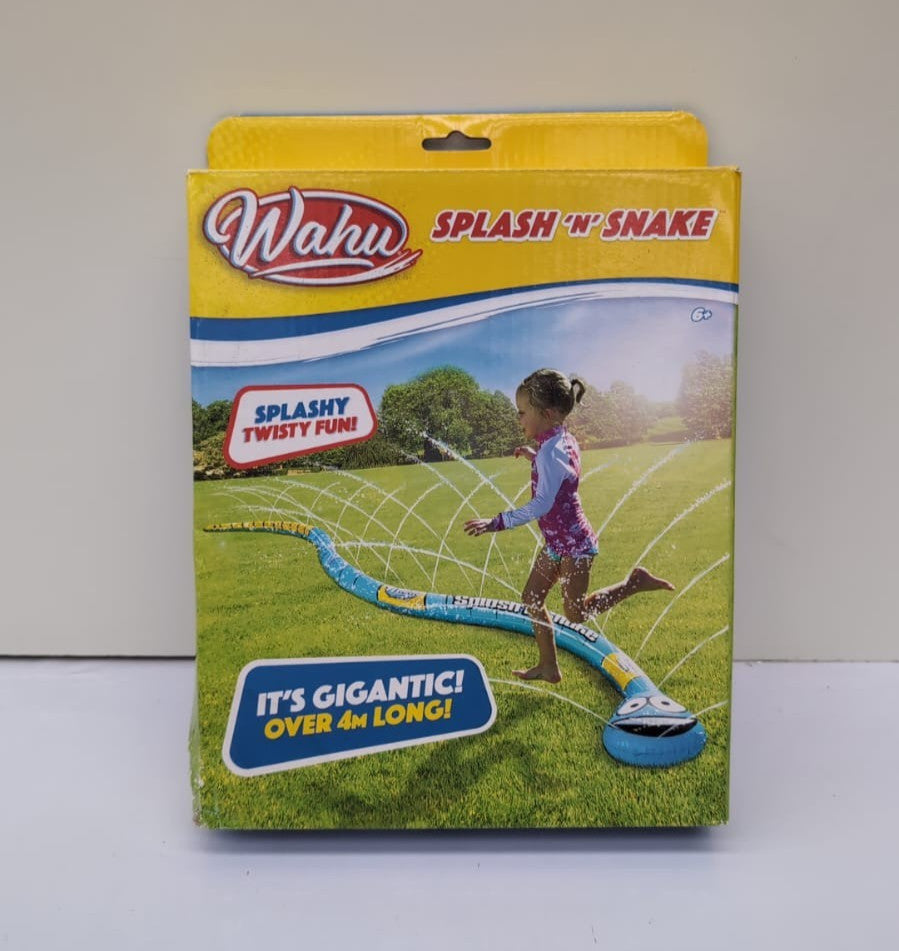 Wahu Splash N Snake | For Kids Ages 5+ | Garden Water Toy