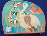 SCRATCH 276181127 Shape Puzzle Stork Contour Children 24 Pieces (box damaged)