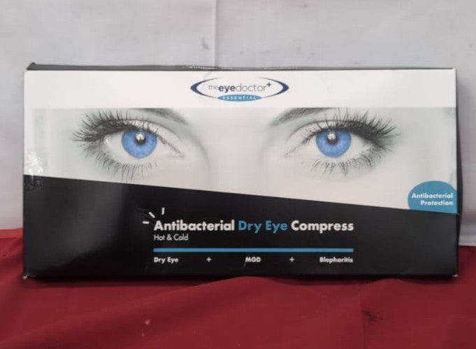 The Eye Doctor Premium Heated Dry Mask Warm Compress (packaging damaged)
