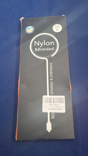 USB C Cable[2Pack] Grey 2m