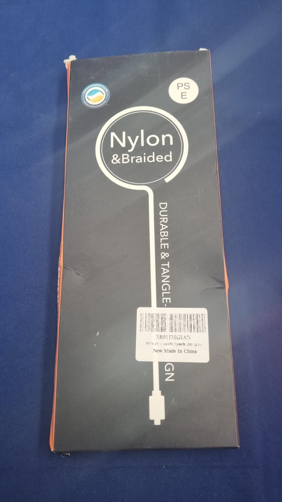 USB C Cable[2Pack] Grey 2m