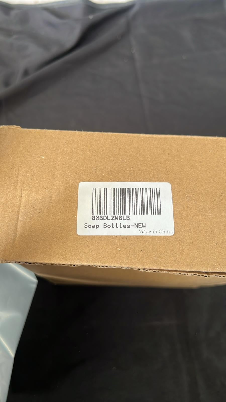 Versatile Glass Soap, 14 Oz Dripless Pump Bottle, Refillable Liquid Hand Jar