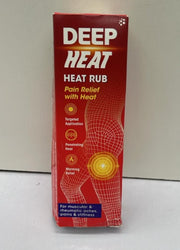 Deep Heat Pain Relief Bundle – Extra-Strength Heat Rub (BOX DAMAGED)