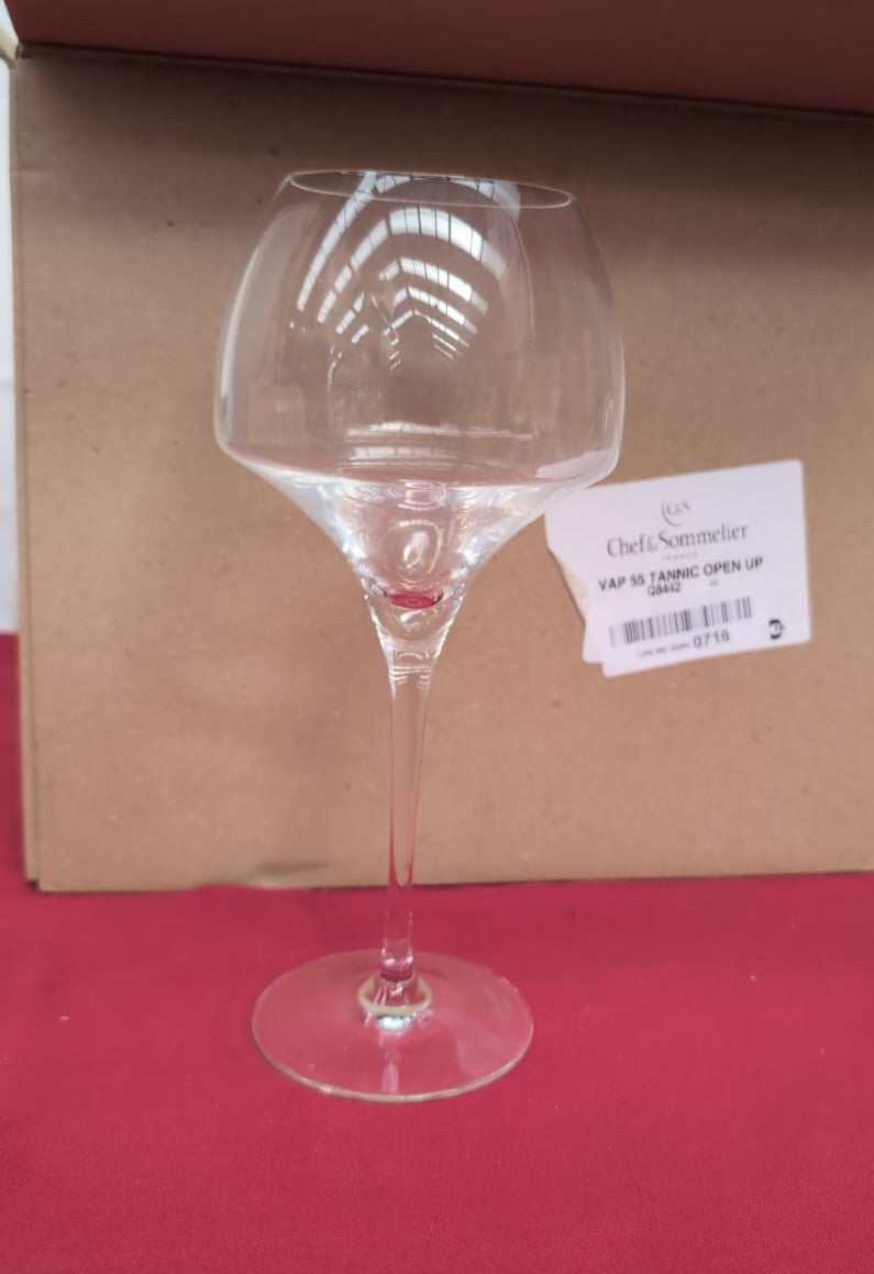 Chef & Sommelier Tannic Open Up Wine Glass 55 cl (6 Pack)
