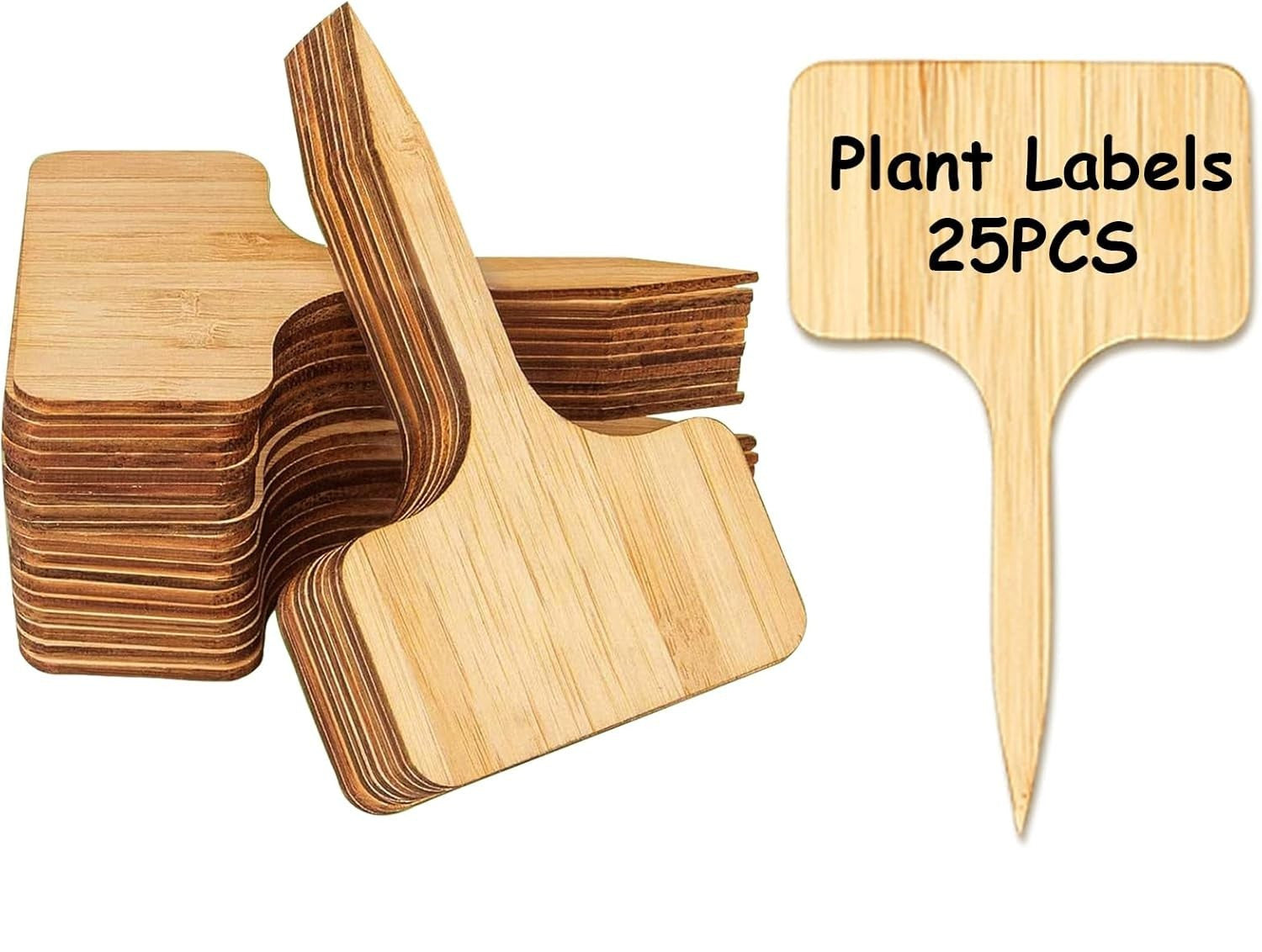 Bamboo Plant Labels Plant Tags