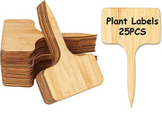 Bamboo Plant Labels Plant Tags