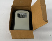 Key Safe Wall Mounted, Key Lock Box , Key Box with 4 Digit Combination