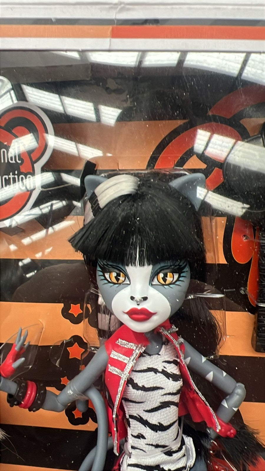 Monster High Twin Sisters - Meowlody and Purrsephone (BOX DAMAGED)