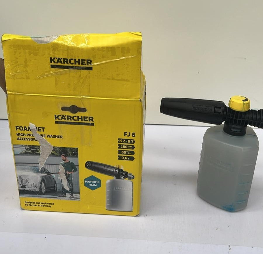 Kärcher FJ6 Foam Jet Nozzle (BOX DAMAGED)
