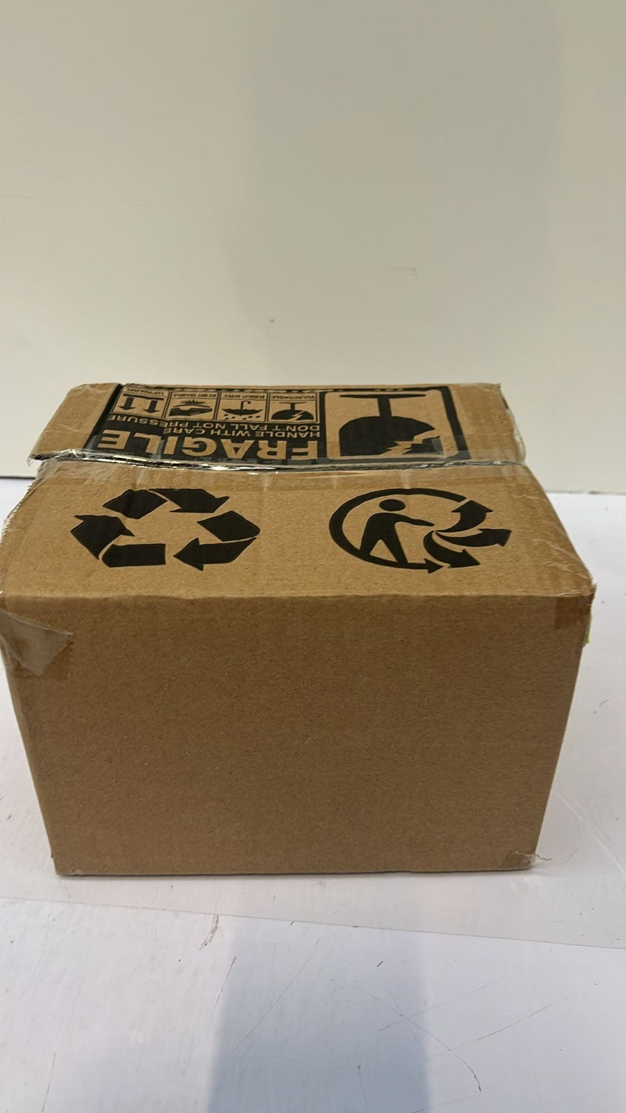 2 Pack 680ml Glass Food Storage Containers with Lids, Reusable