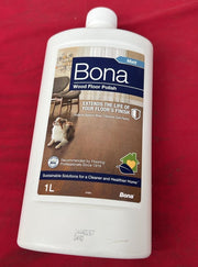Bona Wood Floor Polish, 1 Litre Bottle