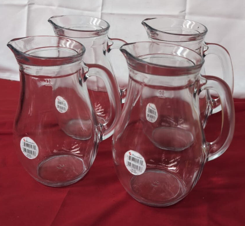 Pasabahce Bistro 80102 Jug, 1 Litre one piece